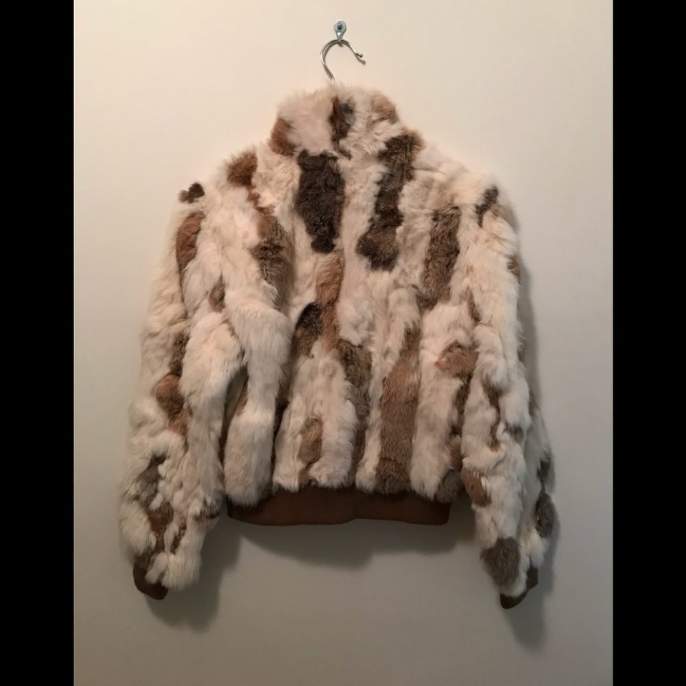 Wilsons Leather | 100% Fur Jacket | Leather Trim - Picture 2 of 10